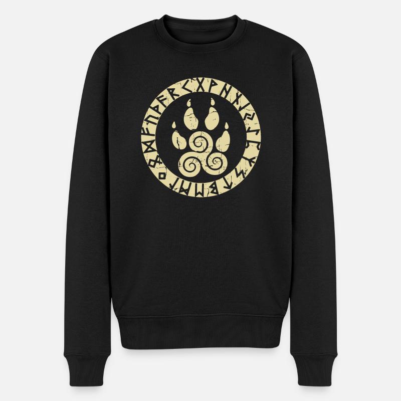 Symbole Viking - Pull Premium bio Homme - noir