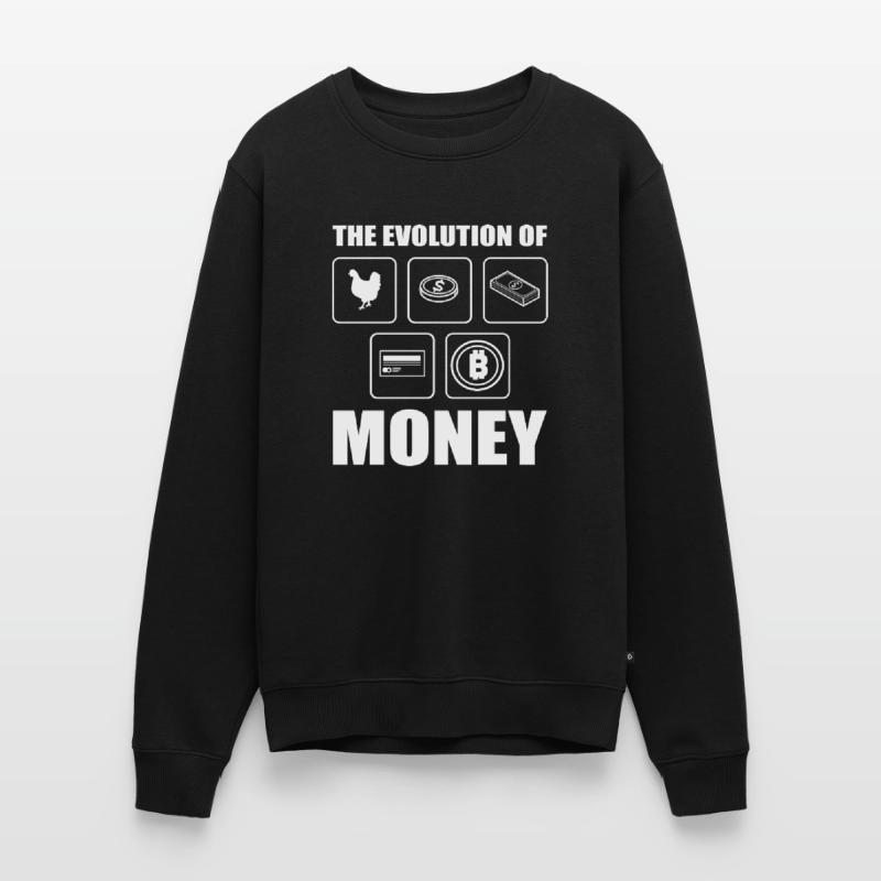 Männer Premium Bio Pullover