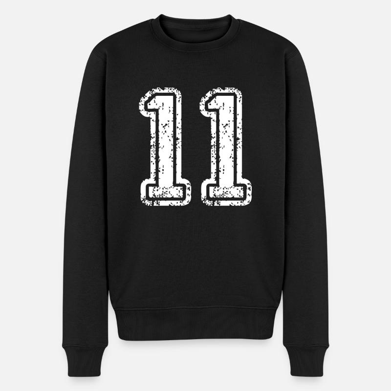 11 - Pull Premium bio Homme - noir