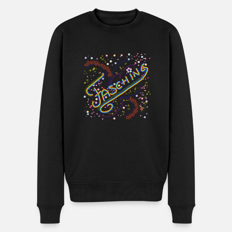 carnaval - Pull Premium bio Homme - noir