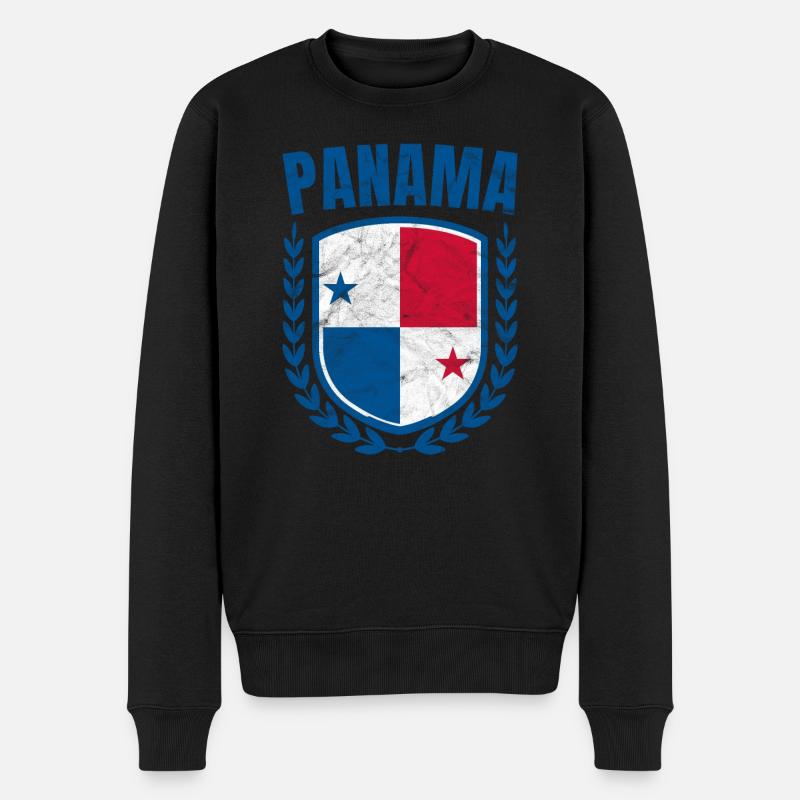Panama - Pull Premium bio Homme - noir