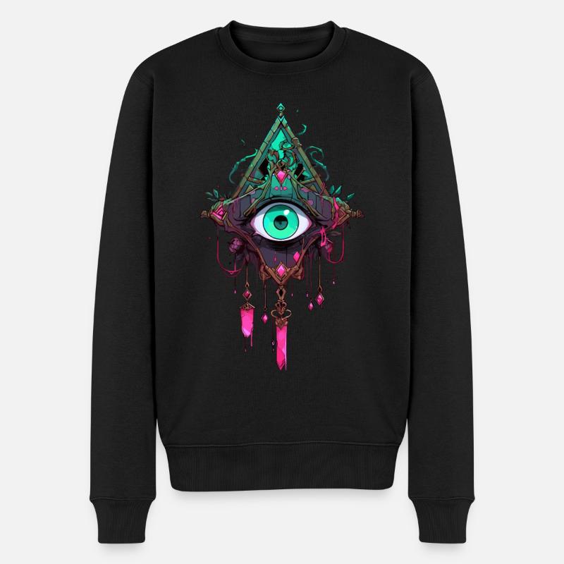 Traumfänger #1 - Männer Premium Bio Pullover - Schwarz