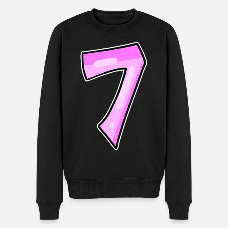 7 - Pull Premium bio Homme - noir