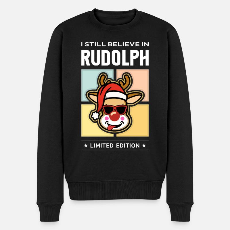 Rudolph - Pull Premium bio Homme - noir