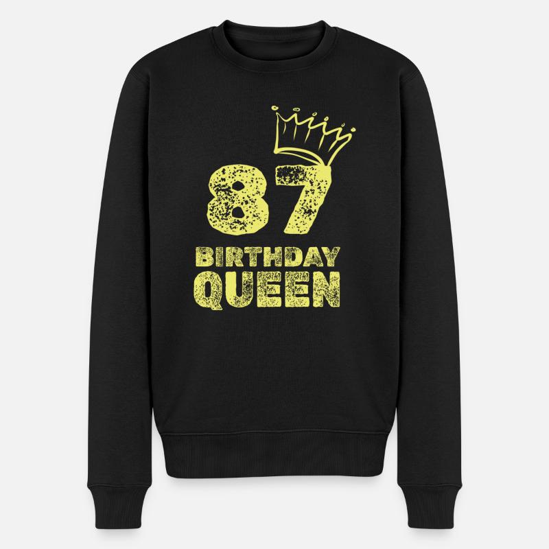 87 - Pull Premium bio Homme - noir