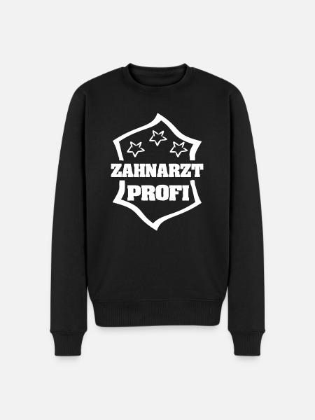 Profession Dentist - Men's Premium Organic Jumper - black