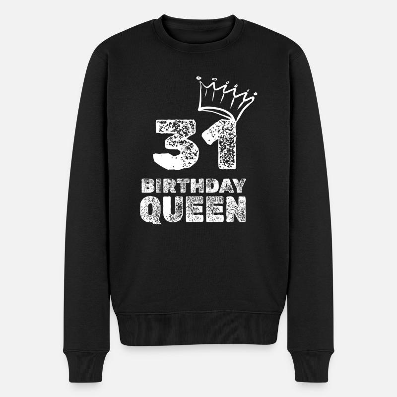 31 - Pull Premium bio Homme - noir