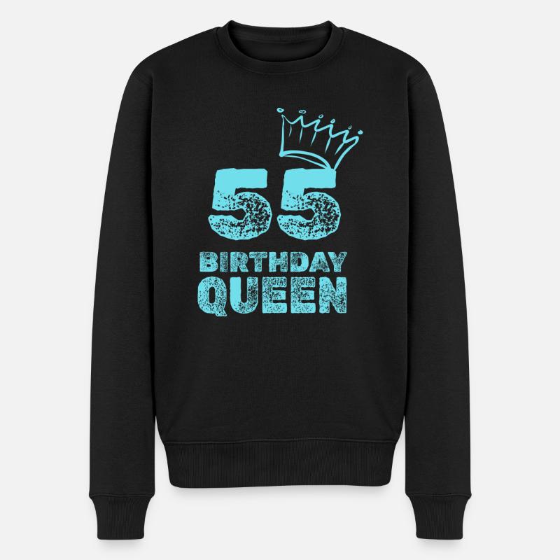 55 - Pull Premium bio Homme - noir