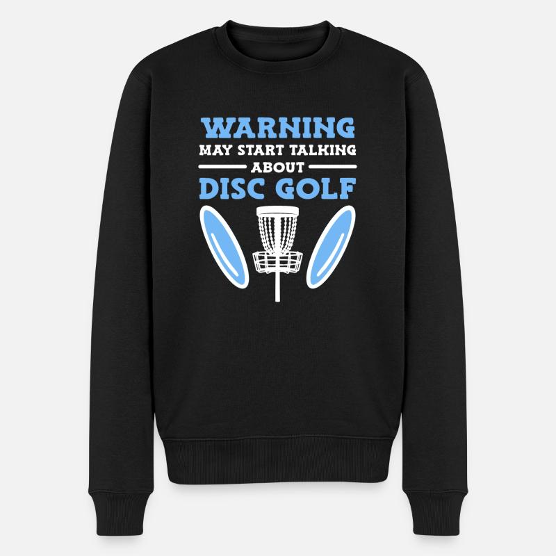 Disc Golf Frisbee - Pull Premium bio Homme - noir