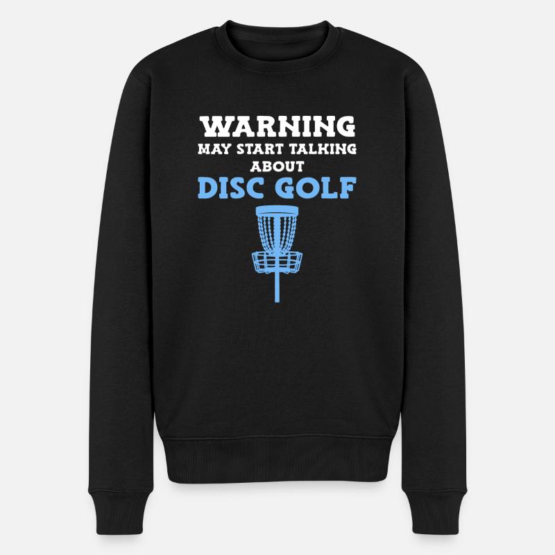 Disc Golf Frisbee - Pull Premium bio Homme - noir