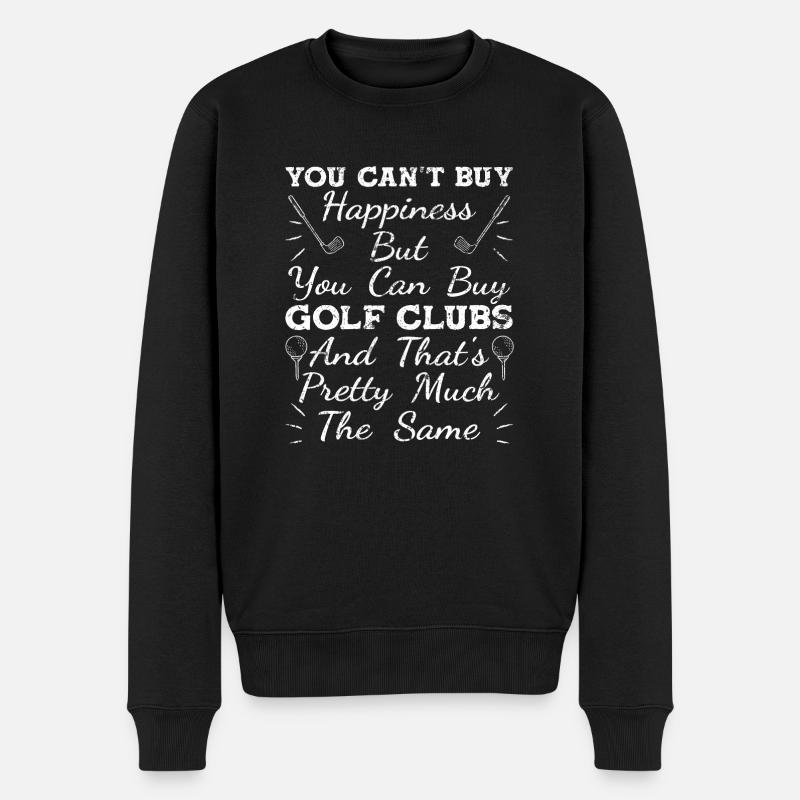 Golf Golfeurs Golfeurs - Pull Premium bio Homme - noir