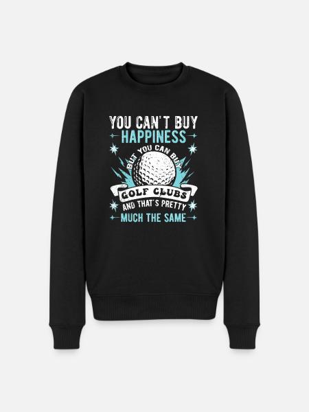 Golf Golfers Golfers - Men's Premium Organic Jumper - black