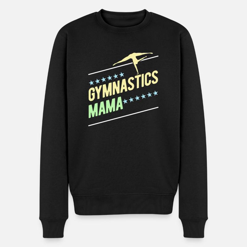 Gymnastique Gymnastique Gymnastes - Pull Premium bio Homme - noir