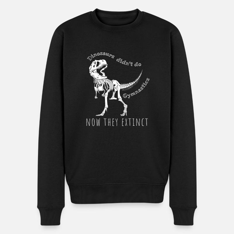 Gymnastik Turnen Turner - Männer Premium Bio Pullover - Schwarz
