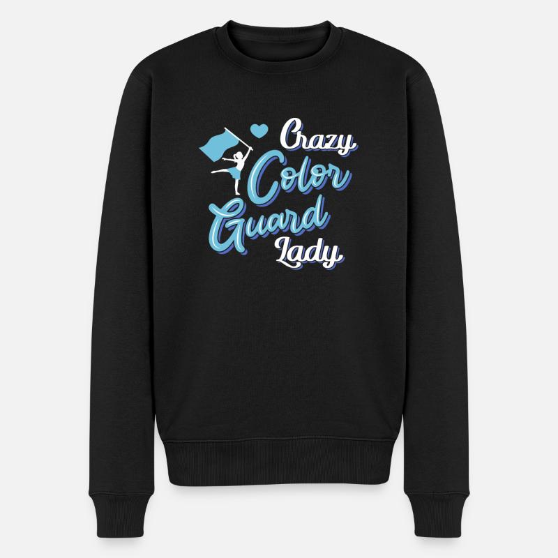 Garde de couleur - Pull Premium bio Homme - noir