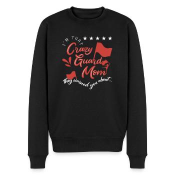 Color Guard - Männer Premium Bio Pullover - Schwarz - Vorne - Nico (187cm)