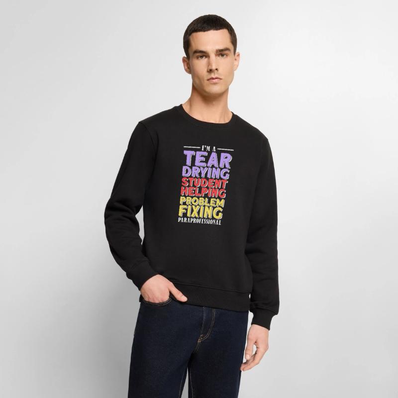 Männer Premium Bio Pullover