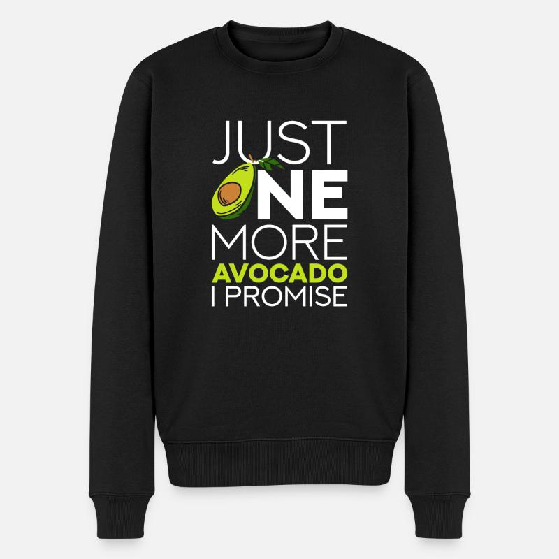 Avocat - Pull Premium bio Homme - noir