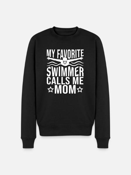 Nageurs - Pull Premium bio Homme - noir