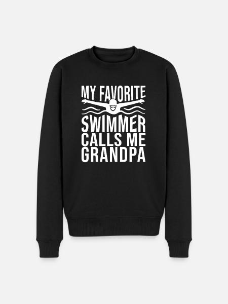 Nageurs - Pull Premium bio Homme - noir