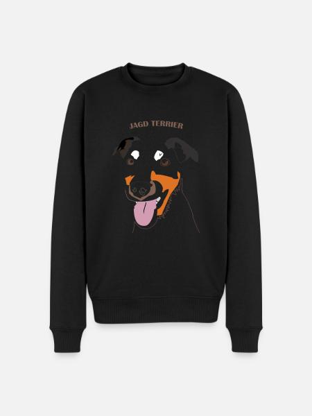 OBV – Jagd terrier #3 - Pull Premium bio Homme - noir