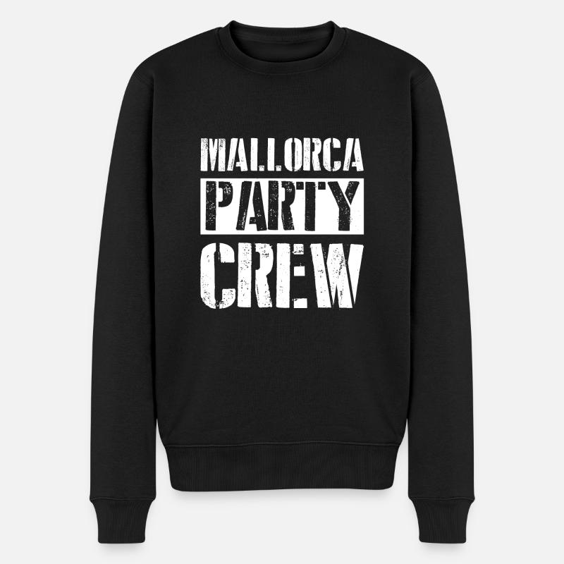 Mallorca Party Crew - Pull Premium bio Homme - noir