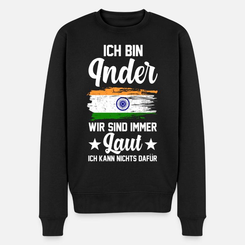 Indisch Indien Inder - Pull Premium bio Homme - noir