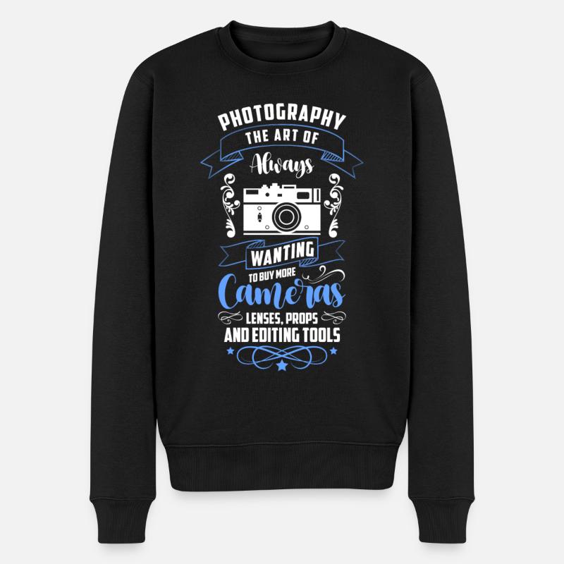 Profession de photographe - Pull Premium bio Homme - noir