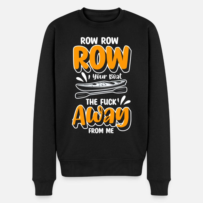 Aviron Aviron - Pull Premium bio Homme - noir