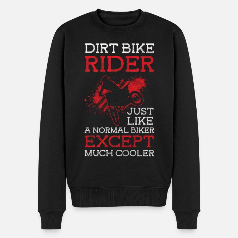 VTT Freestyle Forest Biking - Pull Premium bio Homme - noir