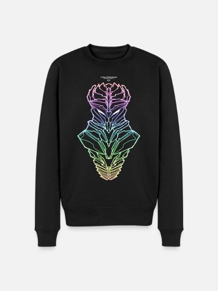 IRON MONKEYS NINJA - Männer Premium Bio Pullover - Schwarz
