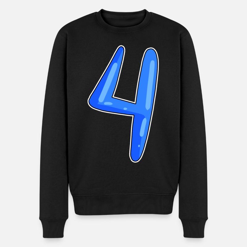 4 - Pull Premium bio Homme - noir