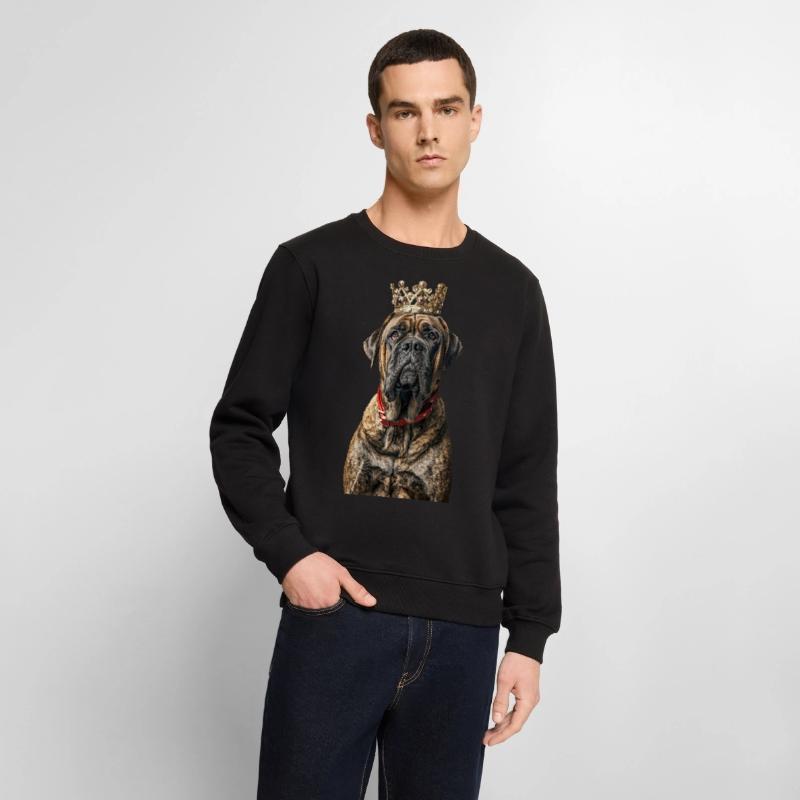 Männer Premium Bio Pullover