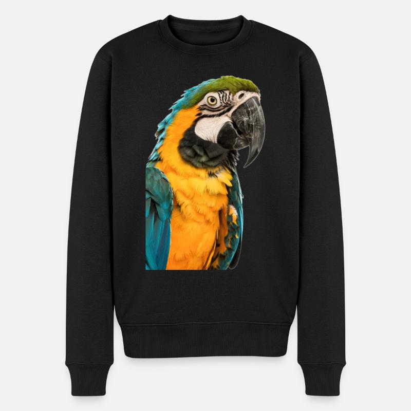 Ara - Männer Premium Bio Pullover - Schwarz