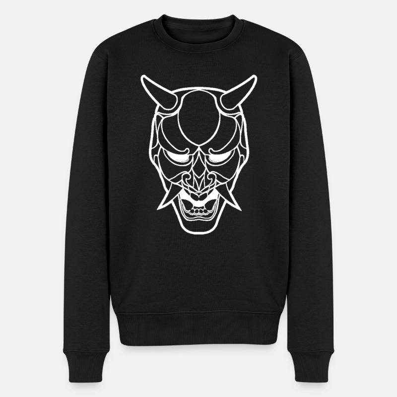 MASQUE SHOGUN - Pull Premium bio Homme - noir