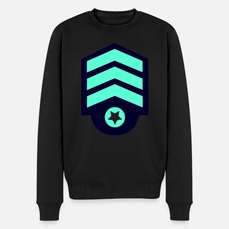 Insigne - Pull Premium bio Homme - noir