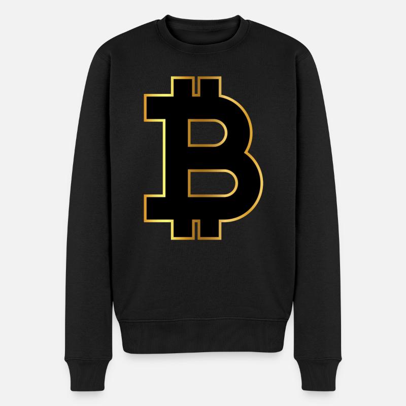 Bitcoin Trading Crypto Stocks - Pull Premium bio Homme - noir