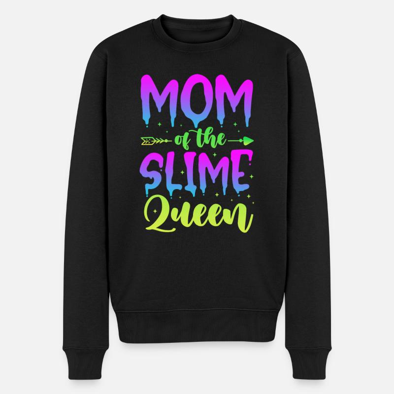 Maman de la reine Slime - Pull Premium bio Homme - noir