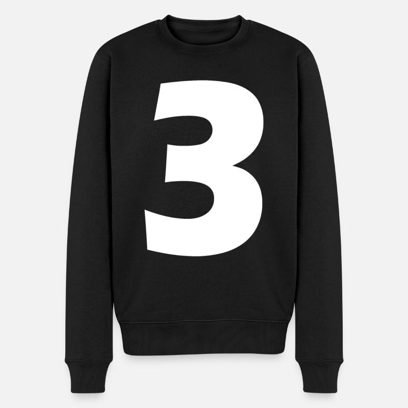 3 - Pull Premium bio Homme - noir