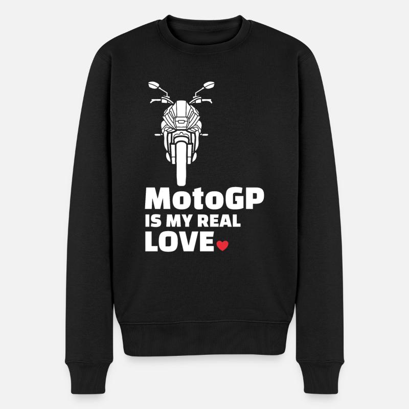 J’adore le Motogp - Pull Premium bio Homme - noir