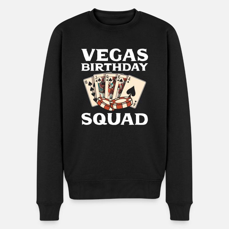 Blackjack Black Jack - Pull Premium bio Homme - noir