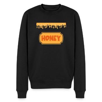 Honeypot Sweet Cute Lazy Halloween Costume - Pull Premium bio Homme - noir - Devant - Nico (187cm)