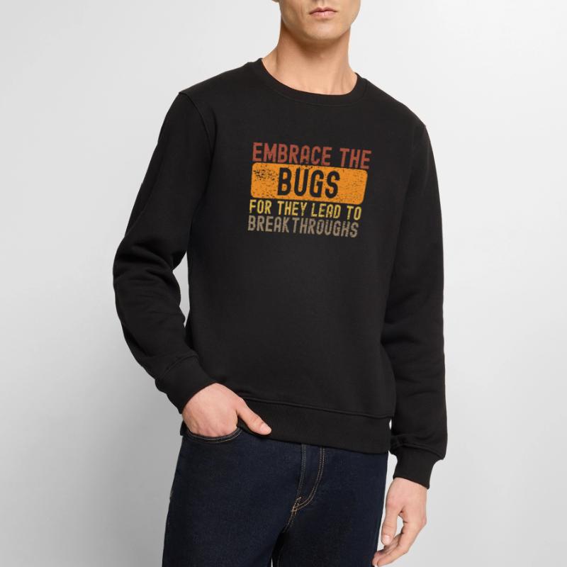 Programming Programmer Coding Motivation Männer Premium Bio Pullover
