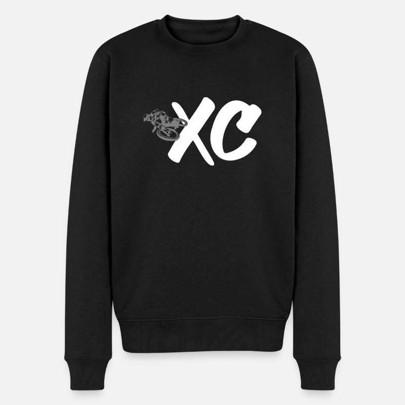 Cross Country XC - Pull Premium bio Homme - noir