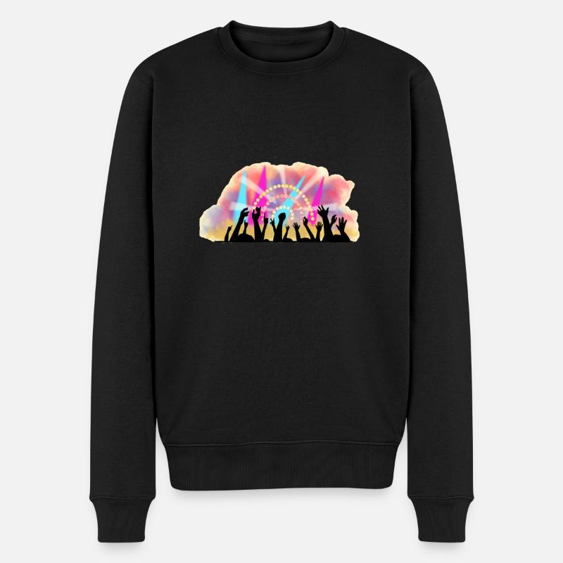 festivals2017 - Pull Premium bio Homme - noir