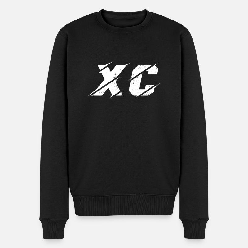 Cross Country XC - Pull Premium bio Homme - noir