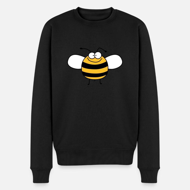 Drôle Comic bébé Bee - Bumble - Pull Premium bio Homme - noir