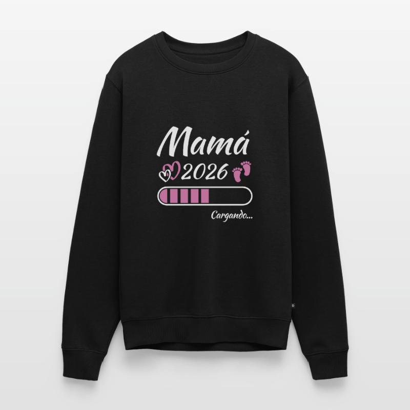 Werdende Mutter 2026 Loading Männer Premium Bio Pullover