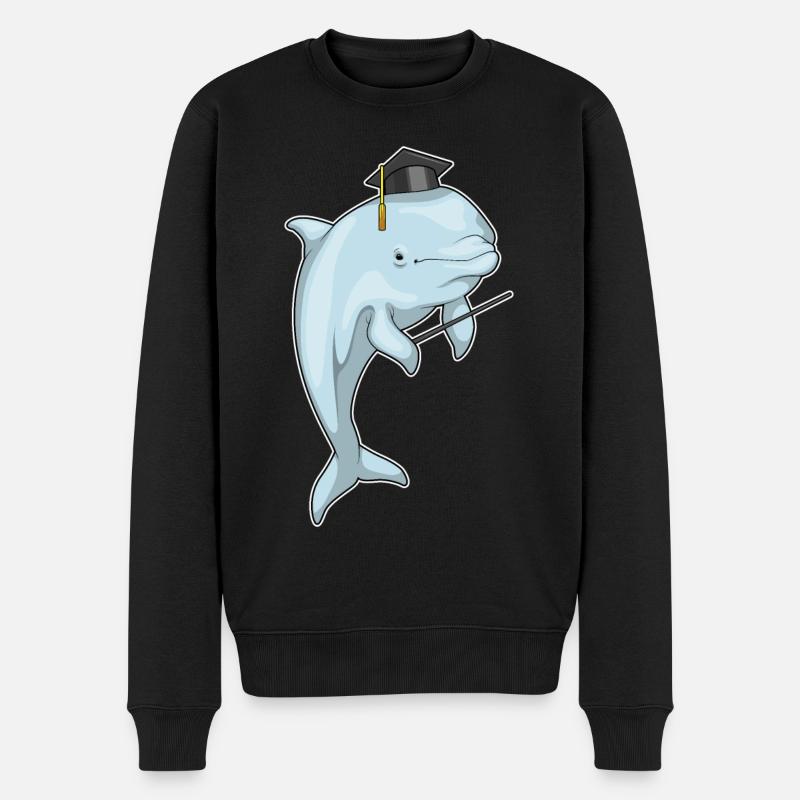 Cylindre du professeur Delfin - Pull Premium bio Homme - noir