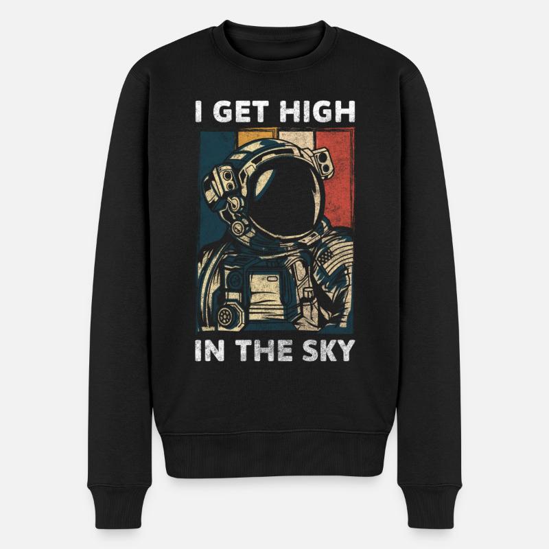 Science Planet Telescope Hobby - Pull Premium bio Homme - noir